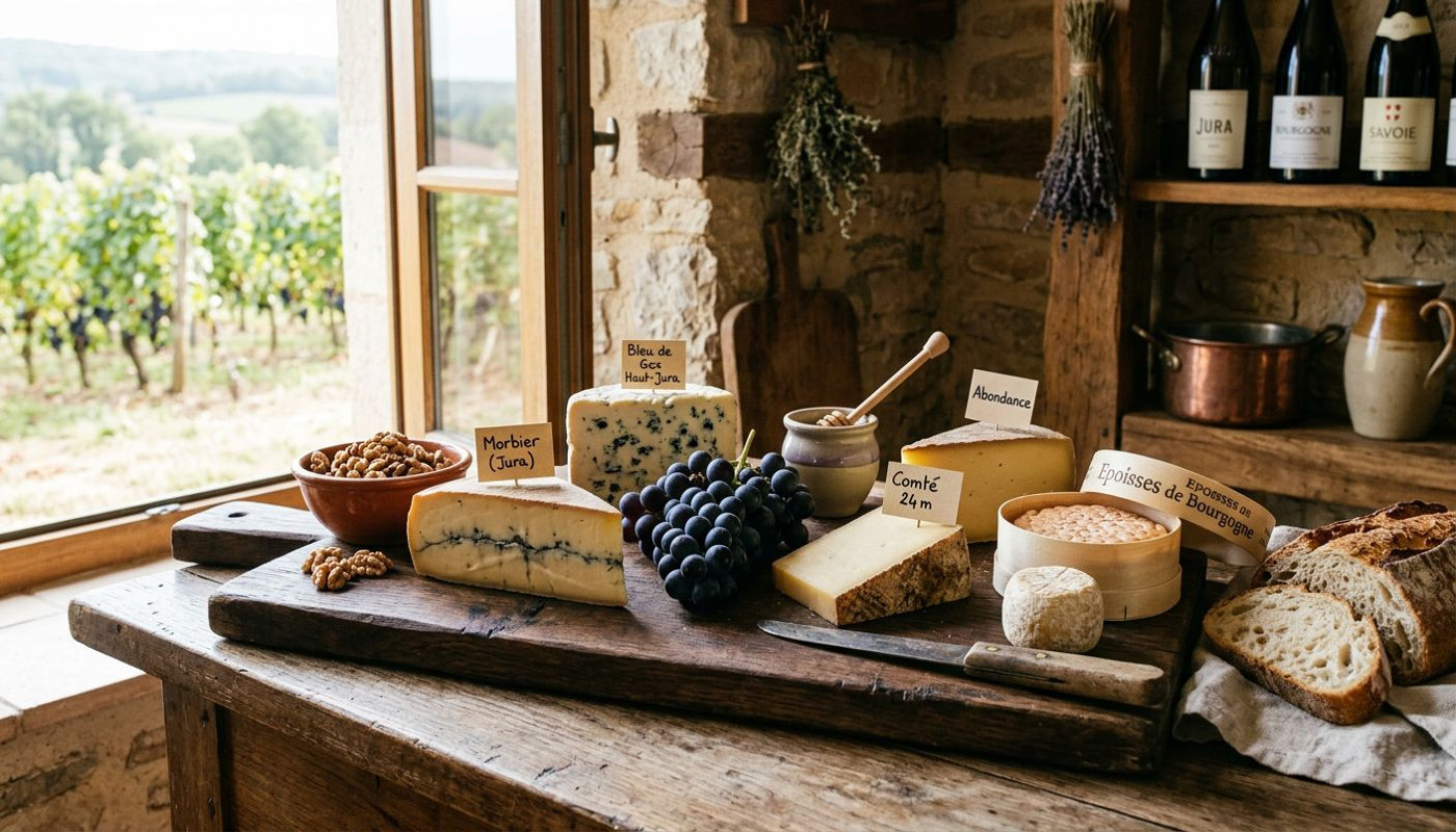 Découverte des fromages méconnus de la région francophone