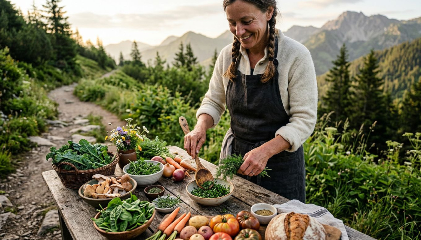 La surprise des chefs : recettes inspirées par la randonnée