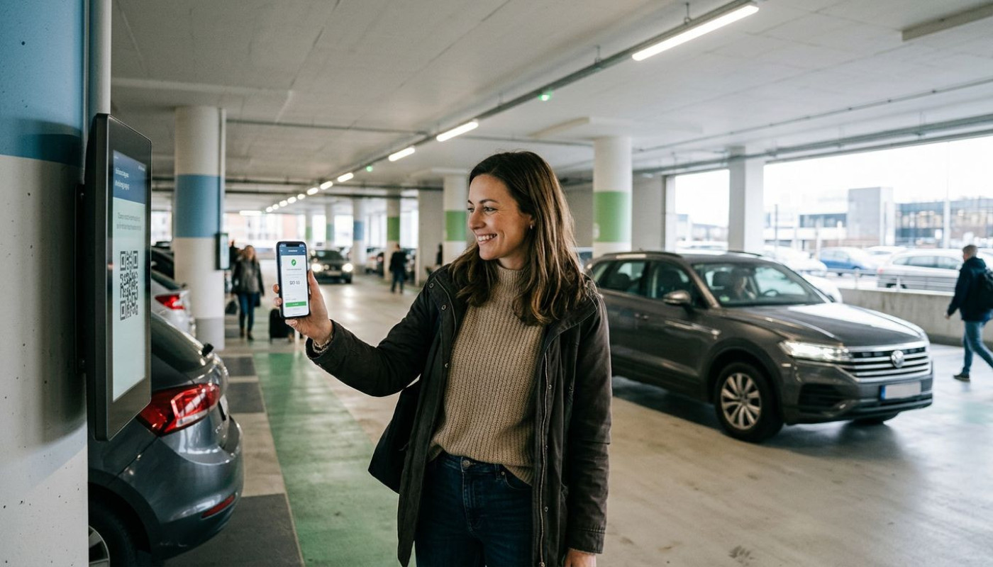 Réservation de parking : quand la technologie simplifie la mobilité